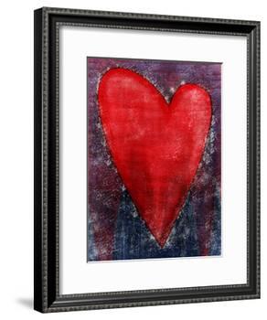 Red Heart Shape-null-Framed Photo