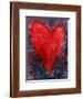Red Heart Shape-null-Framed Photo