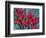 Red Heliconia Flowers-Darrell Gulin-Framed Photographic Print