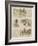 Red Herrings by Parcel Post-Hugh Thomson-Framed Giclee Print