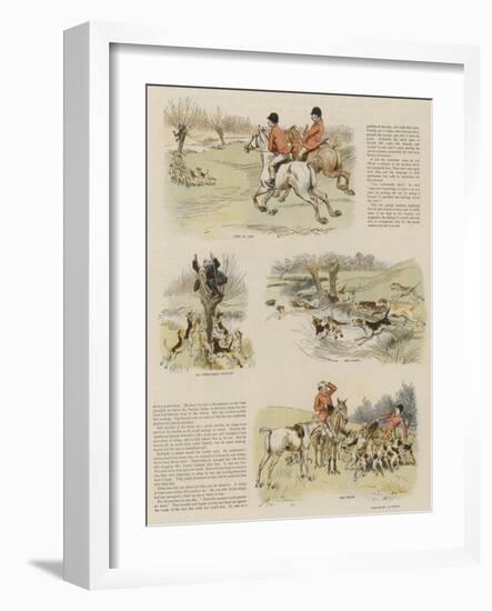 Red Herrings by Parcel Post-Hugh Thomson-Framed Giclee Print