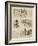 Red Herrings by Parcel Post-Hugh Thomson-Framed Giclee Print