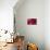 Red Hibiscus Abstract-Anna Miller-Mounted Photographic Print displayed on a wall