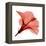 Red Hibiscus-Albert Koetsier-Framed Stretched Canvas