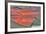 Red Higgs Sunrise-Robert Goldwitz-Framed Photographic Print