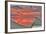 Red Higgs Sunrise-Robert Goldwitz-Framed Photographic Print