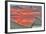 Red Higgs Sunrise-Robert Goldwitz-Framed Photographic Print