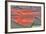 Red Higgs Sunrise-Robert Goldwitz-Framed Photographic Print