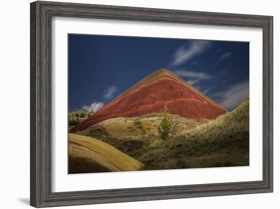 Red Hill-Matias Jason-Framed Photographic Print