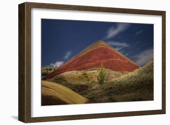 Red Hill-Matias Jason-Framed Photographic Print