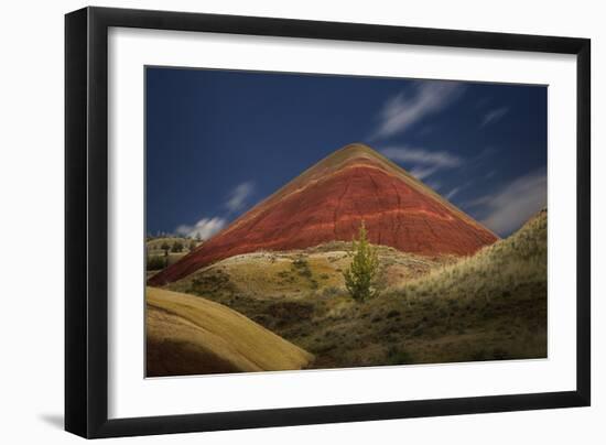 Red Hill-Matias Jason-Framed Photographic Print