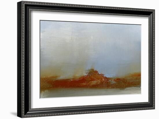 Red Horizon IV-Sharon Gordon-Framed Art Print