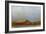 Red Horizon IV-Sharon Gordon-Framed Art Print