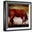 Red Horse I-Elizabeth Medley-Framed Photographic Print