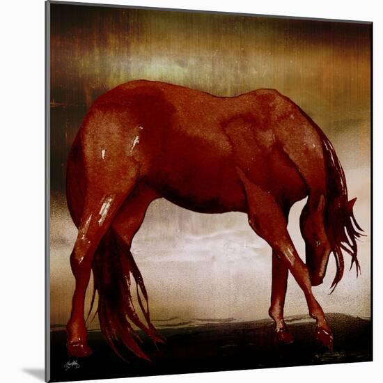 Red Horse I-Elizabeth Medley-Mounted Photographic Print