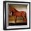 Red Horse II-Elizabeth Medley-Framed Art Print