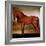 Red Horse II-Elizabeth Medley-Framed Art Print