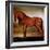 Red Horse II-Elizabeth Medley-Framed Art Print