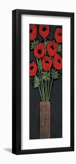 Red Hot Poppies-R^ Rafferty-Framed Giclee Print