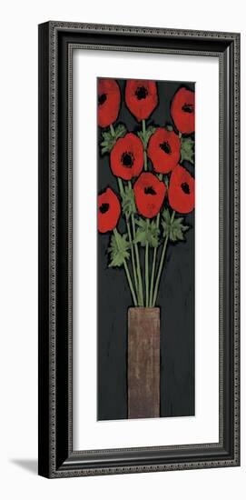 Red Hot Poppies-R^ Rafferty-Framed Giclee Print