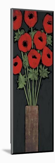 Red Hot Poppies-Rachel Rafferty-Mounted Art Print