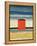 Red House, 1932-Kasimir Malevich-Framed Premier Image Canvas