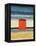 Red House, 1932-Kasimir Malevich-Framed Premier Image Canvas