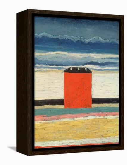 Red House, 1932-Kasimir Malevich-Framed Premier Image Canvas