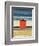 Red House, 1932-Kasimir Malevich-Framed Premium Giclee Print