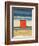 Red House, 1932-Kasimir Malevich-Framed Premium Giclee Print