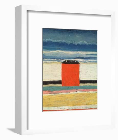 Red House, 1932-Kasimir Malevich-Framed Premium Giclee Print