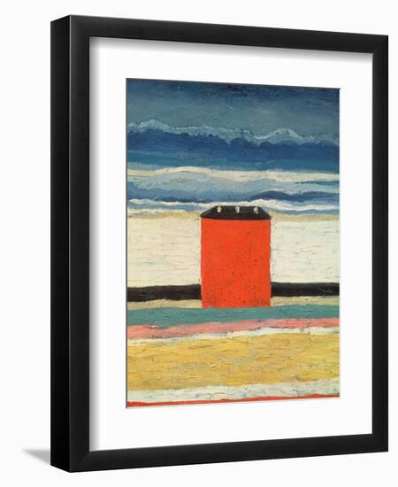 Red House, 1932-Kasimir Malevich-Framed Premium Giclee Print