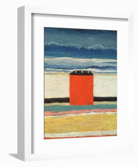 Red House, 1932-Kasimir Malevich-Framed Premium Giclee Print