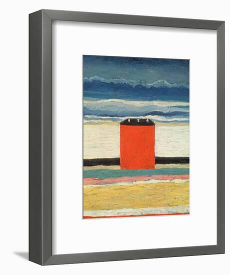 Red House, 1932-Kasimir Malevich-Framed Premium Giclee Print
