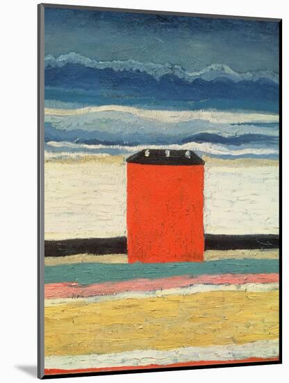 Red House, 1932-Kasimir Malevich-Mounted Premium Giclee Print