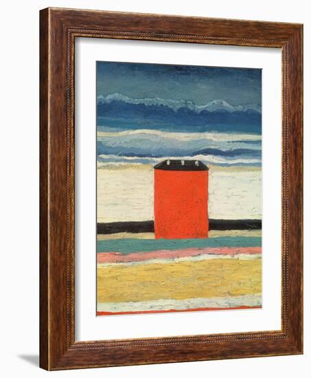Red House, 1932-Kasimir Malevich-Framed Giclee Print