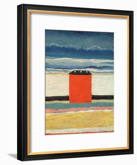 Red House, 1932-Kasimir Malevich-Framed Giclee Print