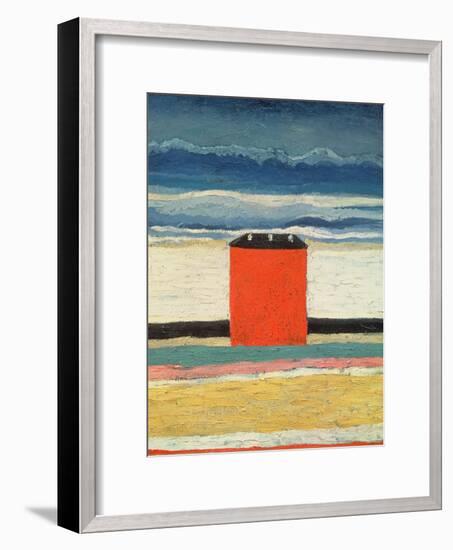 Red House, 1932-Kasimir Malevich-Framed Giclee Print