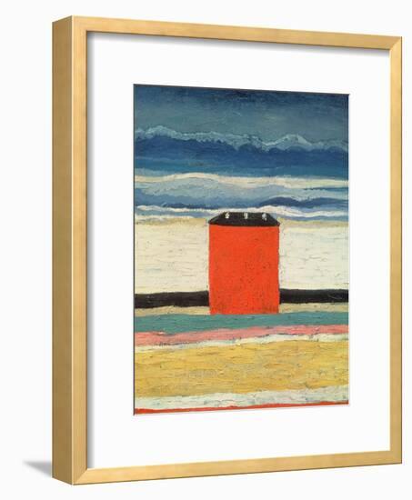 Red House, 1932-Kasimir Malevich-Framed Giclee Print