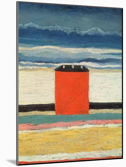 Red House, 1932-Kasimir Malevich-Mounted Giclee Print