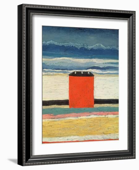 Red House, 1932-Kasimir Malevich-Framed Giclee Print