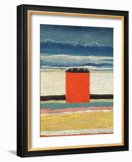 Red House, 1932-Kasimir Malevich-Framed Giclee Print