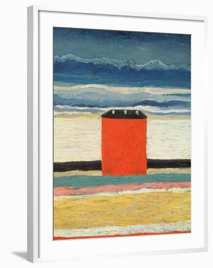 Red House, 1932-Kasimir Malevich-Framed Giclee Print