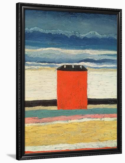 Red House, 1932-Kasimir Malevich-Framed Giclee Print