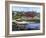 Red House, Red Boat-John Morrow-Framed Giclee Print