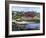 Red House, Red Boat-John Morrow-Framed Giclee Print