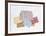 Red House with Cards-George Chemeche-Framed Limited Edition