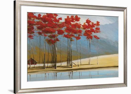 Red House-Thomas Andrew-Framed Giclee Print