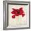 Red I-Amy Melious-Framed Art Print