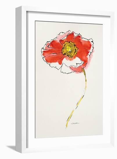 Red Icelands I-Shirley Novak-Framed Art Print